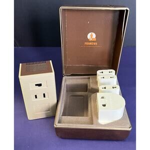 Franzus FR-1650 Foreign Travel Dual-Converter Kit Electricity Converter Kit